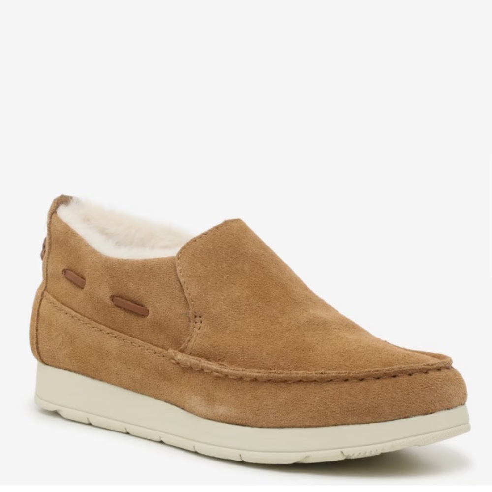 New Suede Sperry Shoes